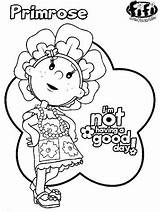 Fifi Flowertots Coloring Pages Clip Kids Fun sketch template