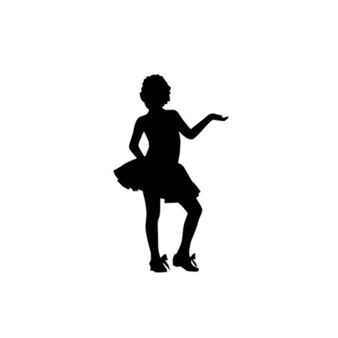 Tap Dancer Silhouettes Decals Tap Dancing Youth