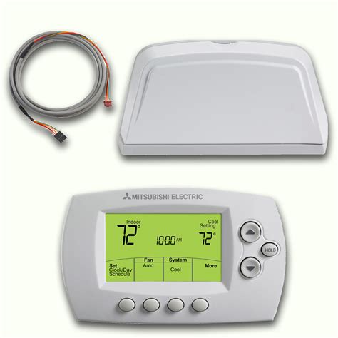 mitsubishi electric mhk thermostat manual