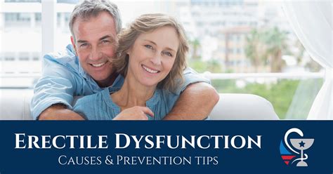 erectile dysfunction causes symptoms and prevention tips