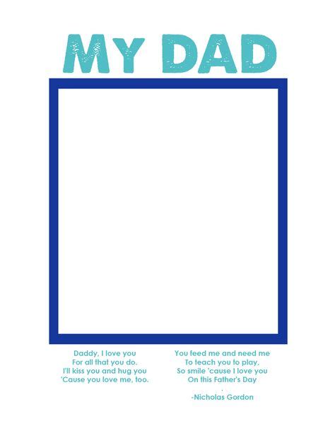 fathers day printable fathers day printable dad day daddy day
