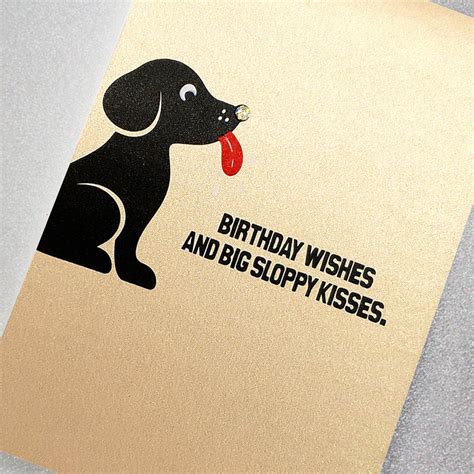 Birthday Wishes And Big Sloppy Kisses Five Dollar Shake