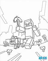 Minecraft Getdrawings Drawing Logo Coloring sketch template