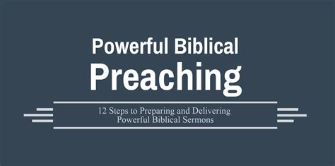 steps  preaching powerful biblical sermons pr marlons blog