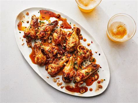 these air fried spicy chicken wing drumettes are super crispy recipe cooking light