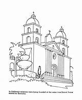 Clipart Spanish Mission Missions California Catholic Colonial Architecture Color Printables Usa Josefina Cliparts Faith Typical Clipground Include Might Fun But sketch template