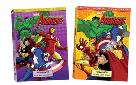 marvel avengers earth s mightiest heroes dvd review
