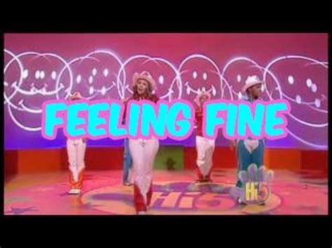 feeling fine   season  song   week youtube