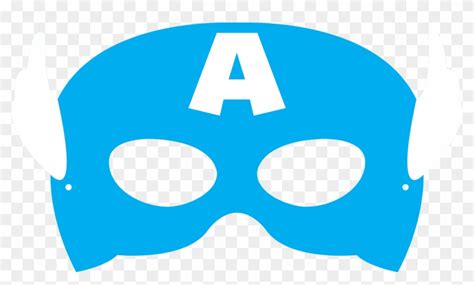 comprojectavengers inspired masks captain america mask template