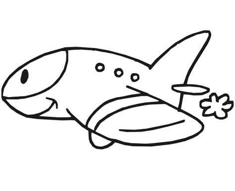 airplane coloring pages  preschool  coloring pages