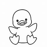 Duck Coloring Pages Cute Rubber Sheets Printable Colouring Ages Ducks Baby Cartoon Christmas Via Choose Board sketch template