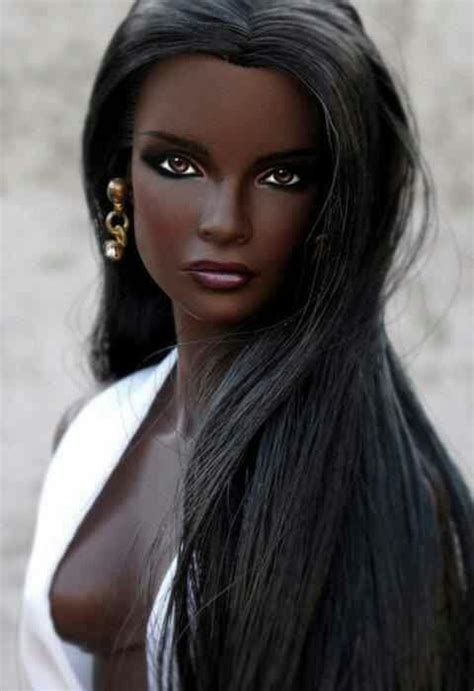 beautiful black barbie beautiful black women beautiful dark skin