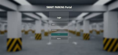 smart parking system  php  source code