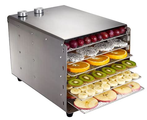 septree mini stainless steel fruit drying machine   layers timing hours fruit dehydrator