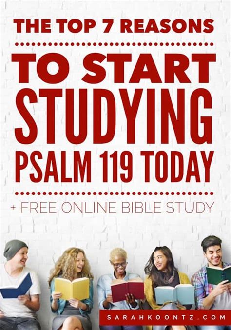 top  reasons  start  psalm  bible study today