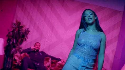 Rihanna Drops Decadent Two Part Video For Drake Collab