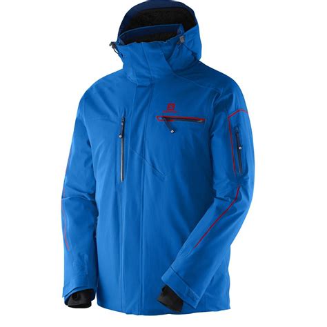 salomon brilliant insulated ski jacket mens peter glenn