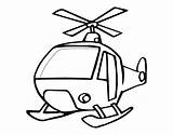 Helicopter Helicoptero Colorir Elicottero Helicóptero Huey Imprimir Stampare Acolore Coloriage Helicópteros Hélicoptère Colorier Elicopteros sketch template