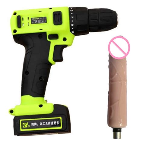 Handheld Electric Drill Sex Machine 17 Speed Automatic Thrusting Love