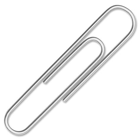 acco recycled paper clips    length  sheet capacity