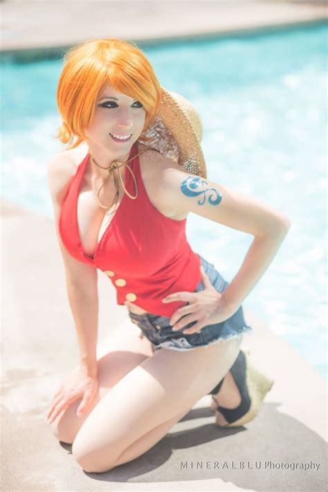 Sexy Cosplay One Piece Girls Sexy Cosplay Full Pics Luffi Nami Nico