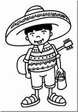 Coloring Mayo Cinco Pages Printable Mexican Sheets Mexico Heritage Color Kids Fiesta Coloriage Preschool Print Hispanic Clipart Dog Gif Mexicain sketch template