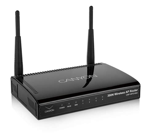 canyon wireless broadband router bgn ap mbps wanlandhcp srvr black
