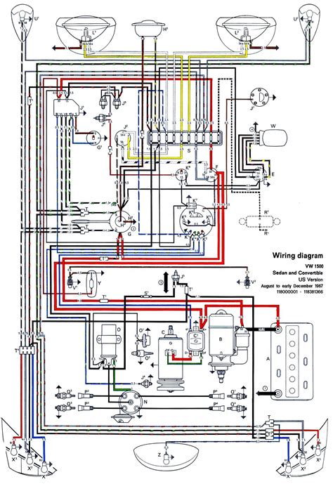 thesambacom type  wiring diagrams vochos clasicos vw vocho vw sedan