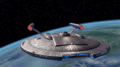 star treks top  federation ships