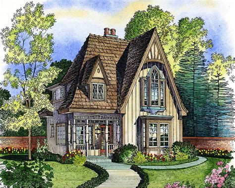 adorable cottage pf architectural designs house plans