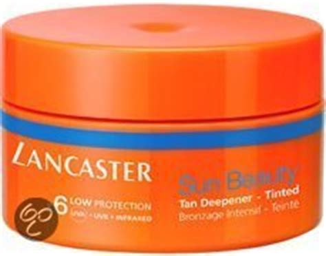 bolcom lancaster sun zonnebrand tan deepener factor  zonnebrandgel mooi en