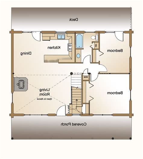 open concept floor plans  small homes