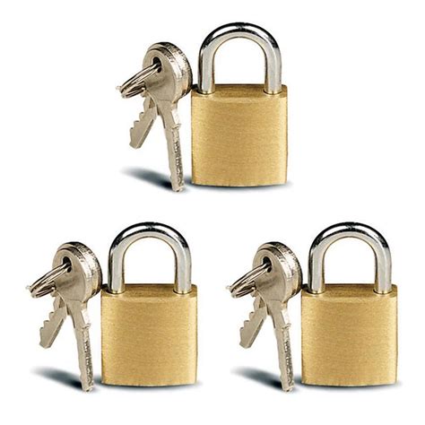 small brass padlocks mini brass tiny box locks keyed jewelry  keys