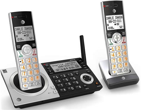 landline phone  seniors  cordless answering system