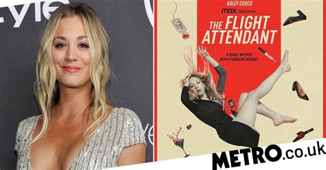 Big Bang Theory S Kaley Cuoco Prepared For Fans To Hate Flight