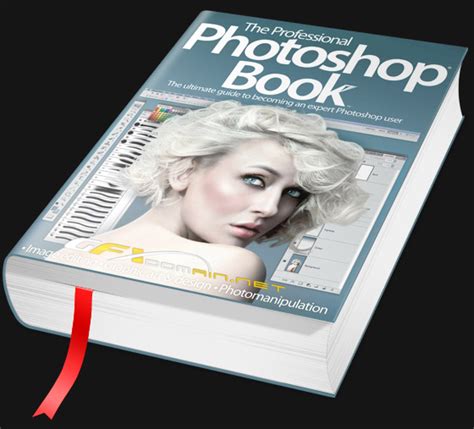 professional photoshop book volume   gfxdomain blog