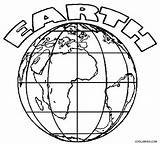 Earth Coloring Pages Drawing Salt Kids Printable Globe Template Cool2bkids Sheet Getdrawings Sketch sketch template