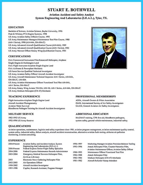 successful  time airline pilot resume resume examples resume