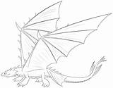 Wraith Httyd Lineart Larger sketch template