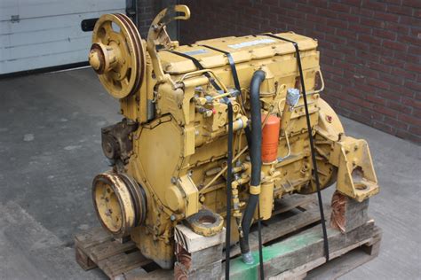 caterpillar   engine van dijk heavy equipment