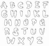 Letters Printablee sketch template