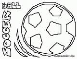 Soccer Coloring Ball Balls Sports Printables Print Printable Pages Popular Coloringhome Kids sketch template
