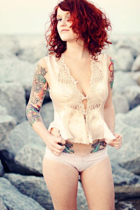 More Tattooed Red Heads Red Hair Woman Shades Of Red