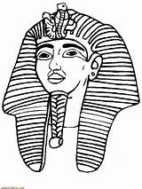 Egito Antigo Arqueiro sketch template