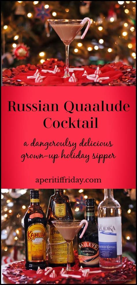 russian quaalude a seriously powerful tasty cocktail apéritif