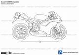 Ducati 1098 Monoposto Template Preview Templates sketch template