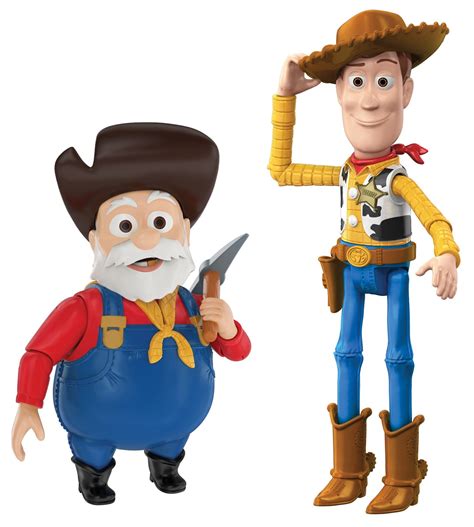 disney pixar toy story woodys   classic pack action figures