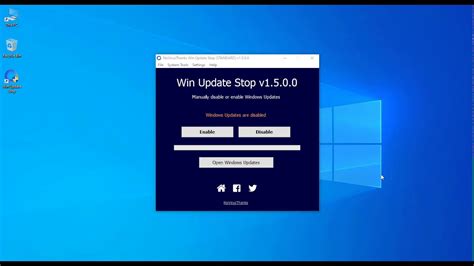 How To Permanently Stop Windows 10 Updates Youtube