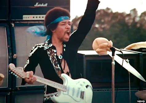 Watch Rare Footage Of Jimi Hendrix Performing Voodoo