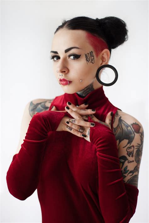 Inkdollmafia Inked Girls Inked Dolls Girls Tattoos And Piercings